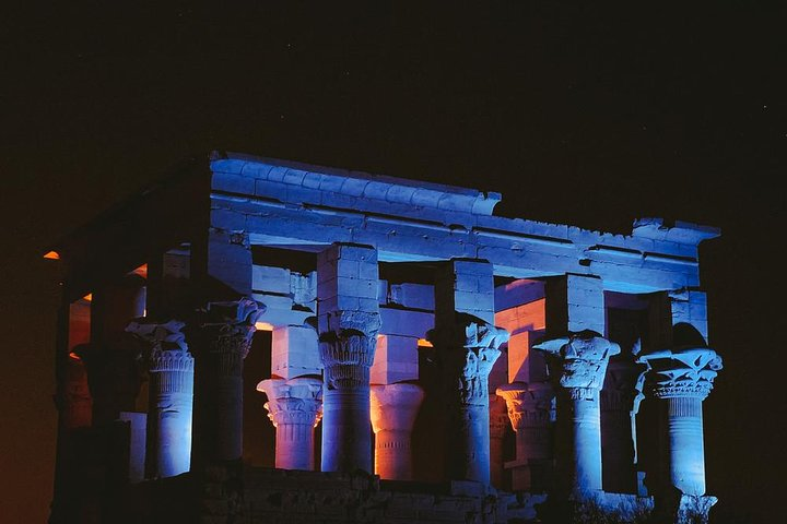 Philae Temple Sound and light show