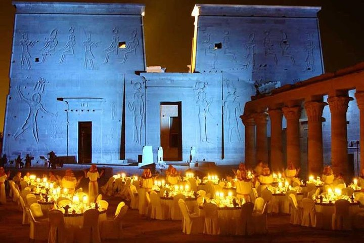 Philae Temples sound and light show - Photo 1 of 6