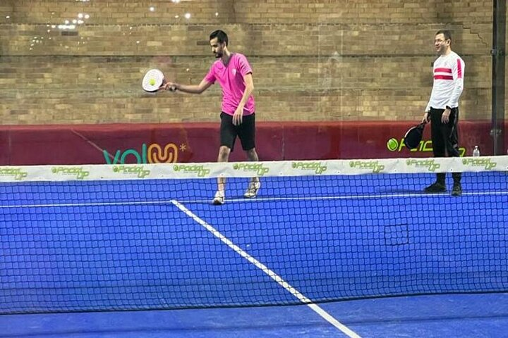 Playing padel game in Cairo - Photo 1 of 9