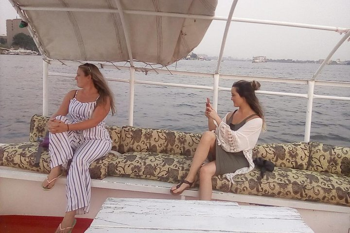 Private 60 min Felucca Ride on Nile and lunch in Cairo - Photo 1 of 12