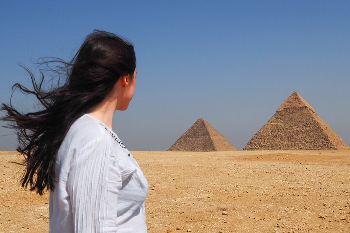 Private All Inclusive: Giza Pyramids, Sphinx, Memphis, Saqqara, Lunch & Camels - Photo 1 of 25