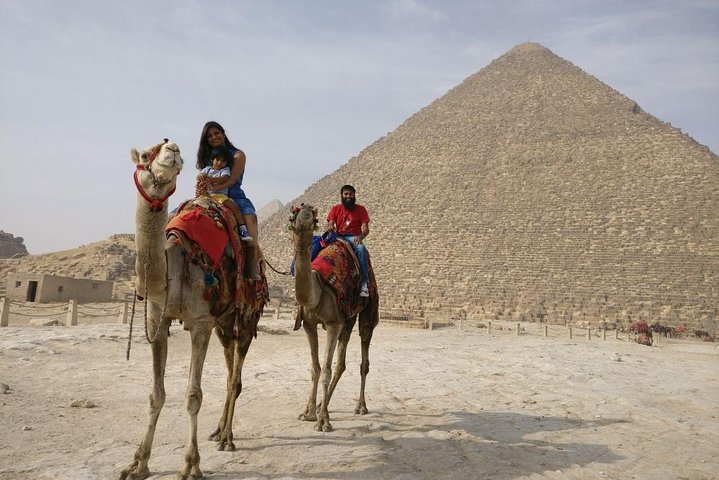 Giza Pyramids 