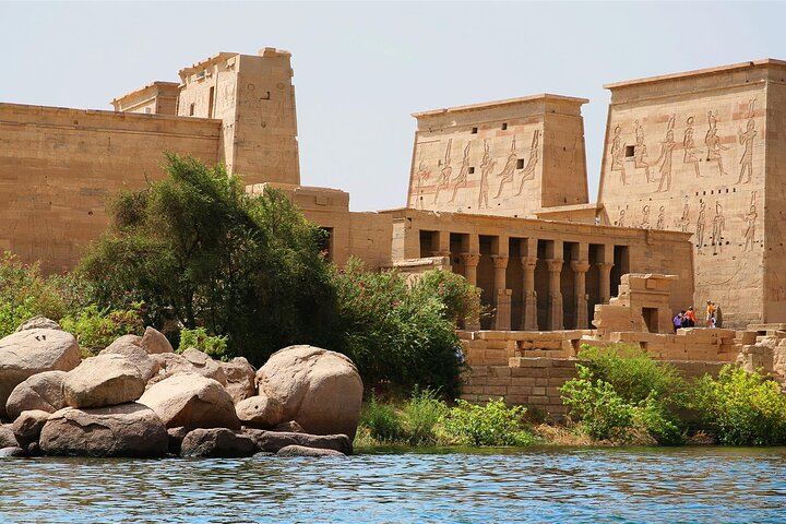 Private Aswan Sound and Light Show Experience at Philae Temple - Photo 1 of 5