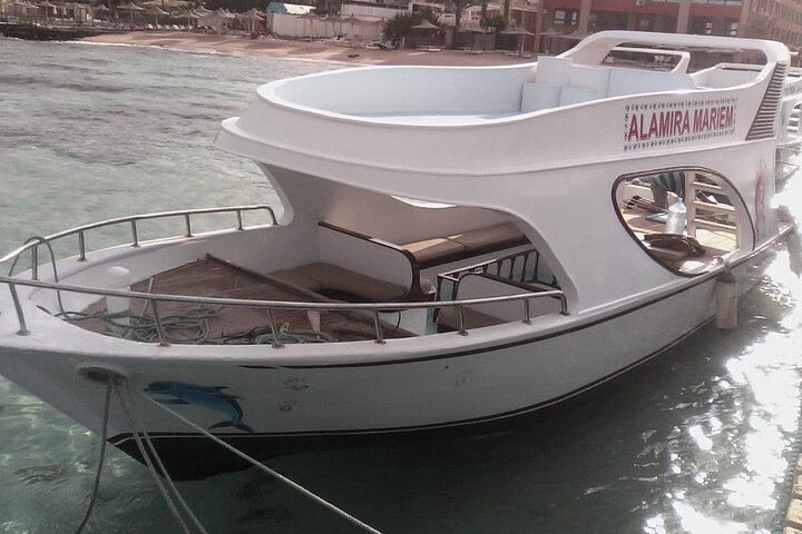  Private boat snorkelling from hurghada  - Photo 1 of 6