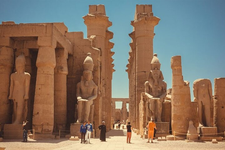 Private Day from Cairo to Luxor by plane with hotel  - Photo 1 of 14