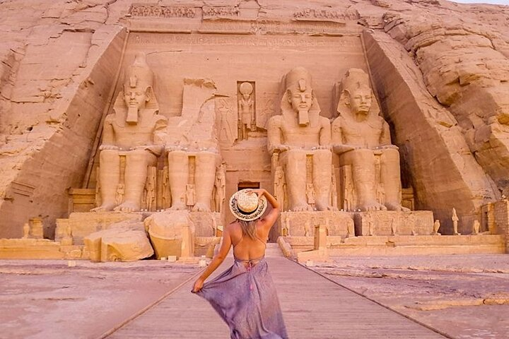 Private Day Tour to Abu Simbel Temples from Aswan - Photo 1 of 17