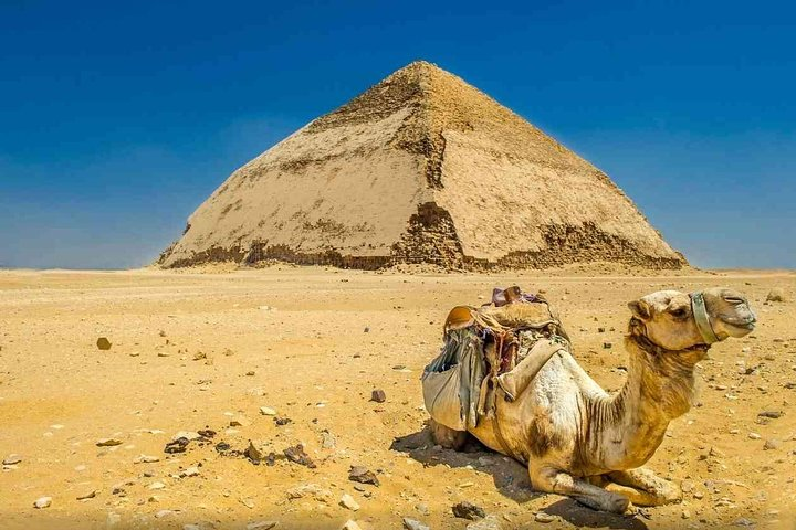 Bent Pyramid In Dahshur