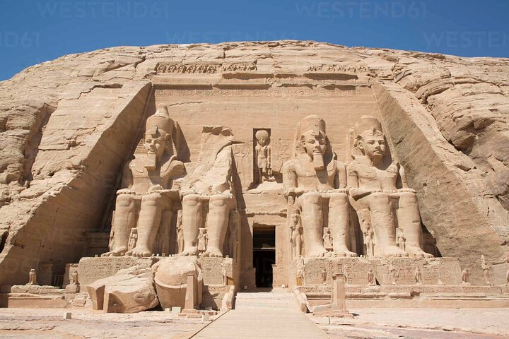 Private Day Trip to Abu Simbel Temple with Guide from Luxor - Photo 1 of 9