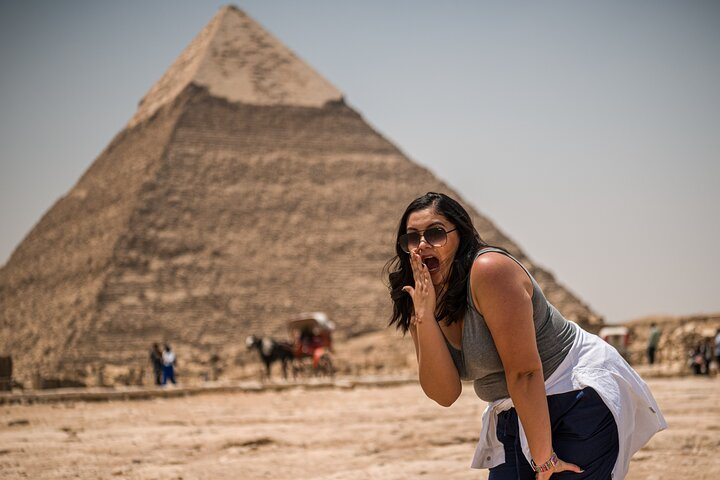 Private guided tour to Giza Pyramids, and Great Sphinx  - Photo 1 of 25