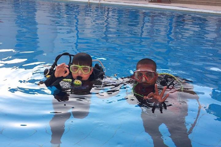 Private Indoor Diving Experience in Hurghada with Hotel Pickup - Photo 1 of 3