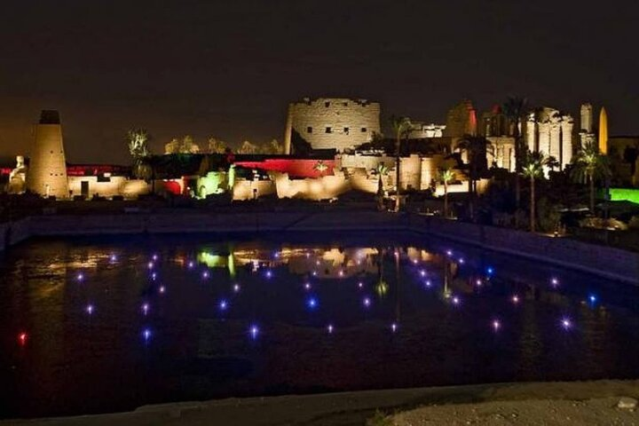 Private Karnak Sound and Light Display Tour in Luxor - Photo 1 of 7