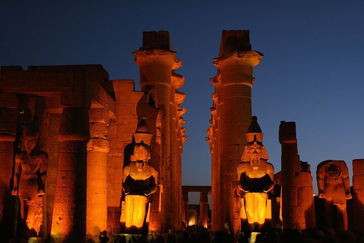 Private Luxor Cultural Adventure Museum and Light Show  - Photo 1 of 9