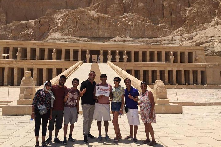 Private Luxor Tour From Queen Hatshepshut Temple