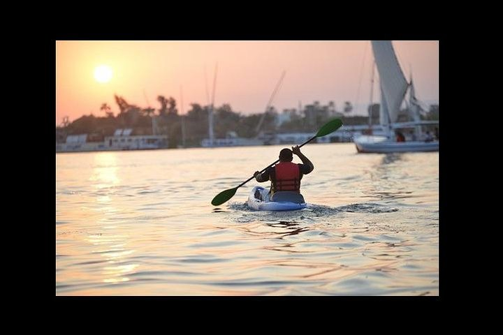 Private Nile Kayaking Ride at Sunset - Photo 1 of 6