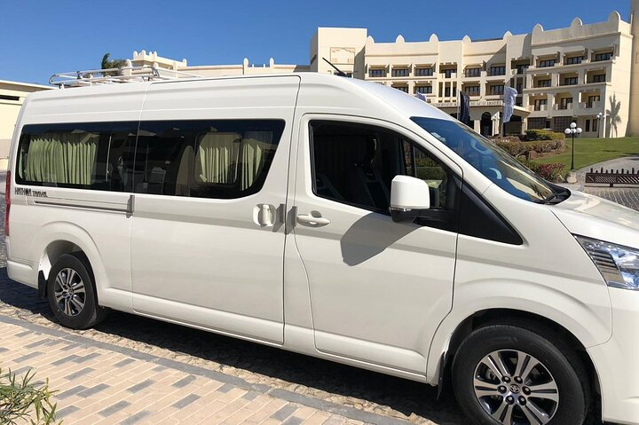 Private One Way Transfer from Luxor to Hurghada - Photo 1 of 3