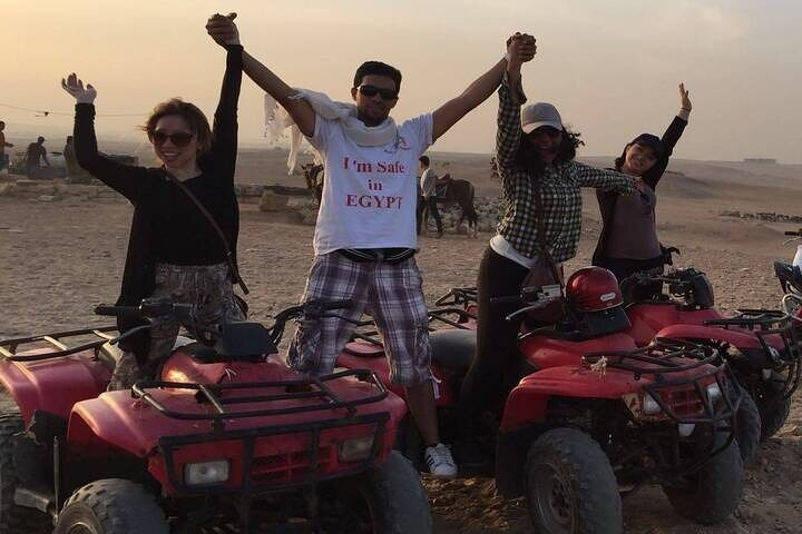 Private Quad biking in Sinai Desert - Photo 1 of 8