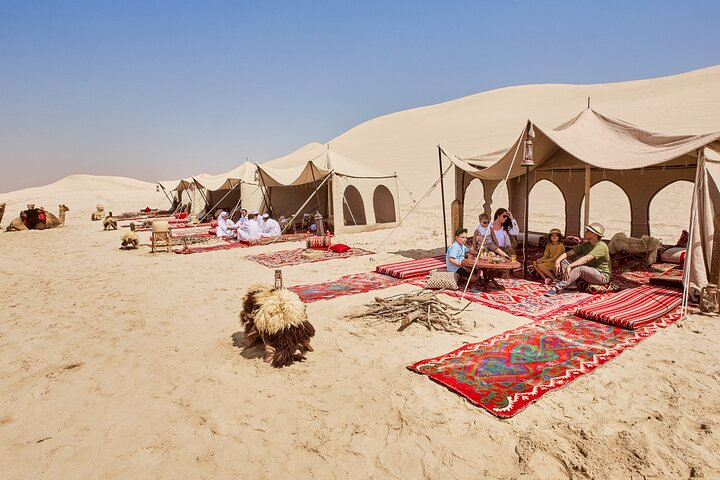  Private Sunset Camel Ride and Bedouin Dinner Tour in Marsa Alam - Photo 1 of 4