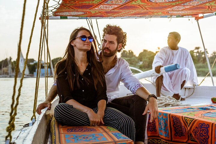 Private Sunset Felucca Cruise on the Nile in Luxor - Photo 1 of 9