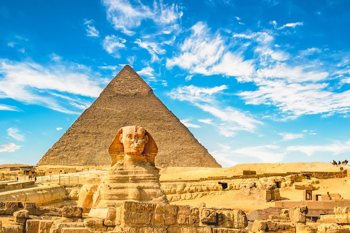 Pyramids of Giza
Great Sphinx