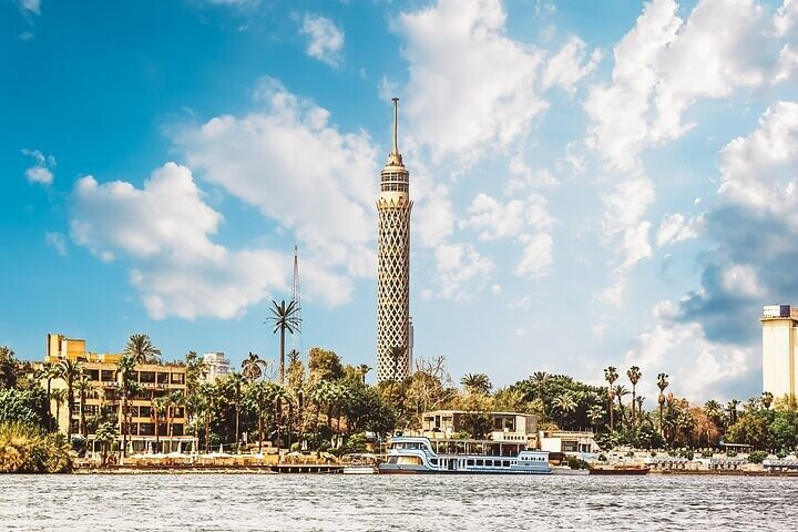 Private Tour in Cairo Tower with ATV Quad Bike and Felucca Ride - Photo 1 of 7