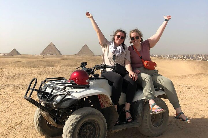 private tour Quad bike ATV ride and sound and light show at Giza - Photo 1 of 10