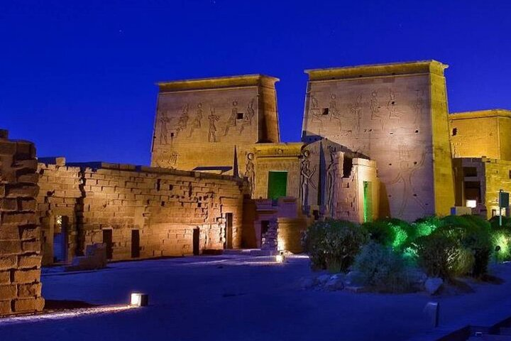 Private Tour to Philae Temple Sound & Light Show with Transfers - Photo 1 of 5