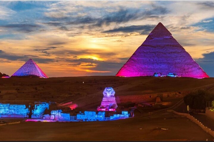 Private Tour To Sound and Light Show at Giza Pyramids - Photo 1 of 8