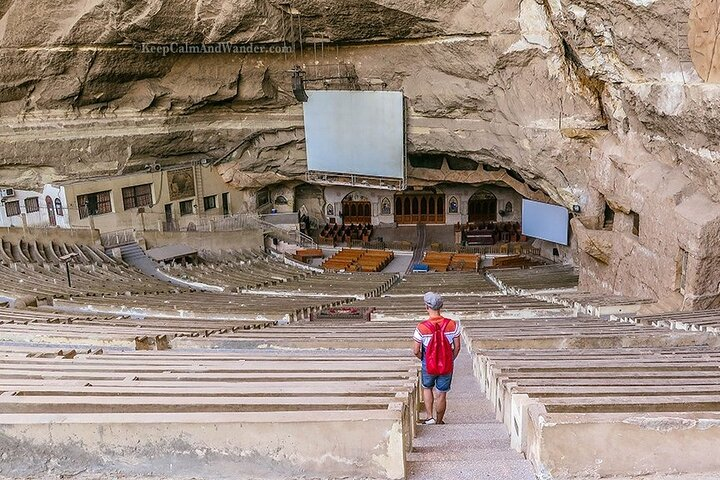 Private Transfer And Half Day Trip To El Mokattam Mountain Cave Church - Photo 1 of 12