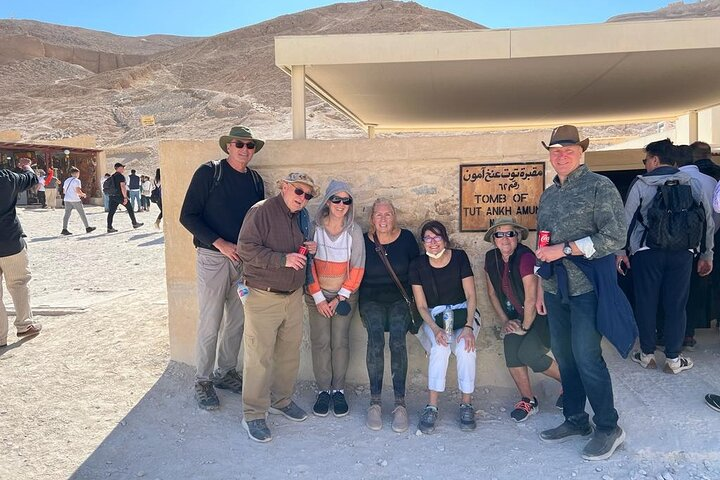 Private Trip To Luxor From Cairo By Flight visiting the Tut Tomb - Photo 1 of 20