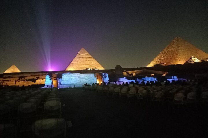 Pyramid's Enchanting Symphony: Sound and Light Show - Photo 1 of 4