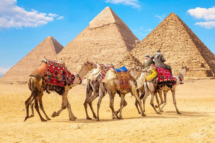 Pyramids of Giza And Cairo Tour By Bus from Sharm  - Photo 1 of 14