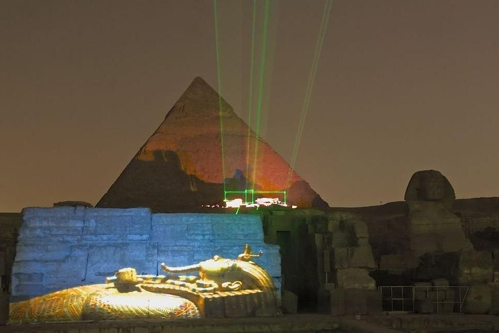 Pyramids Sphinx Sound and Light Show at Cairo city - Photo 1 of 25