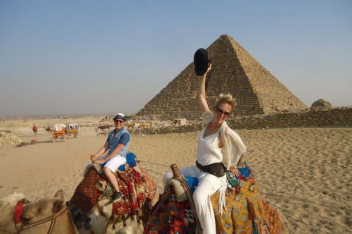 Giza Pyramids 