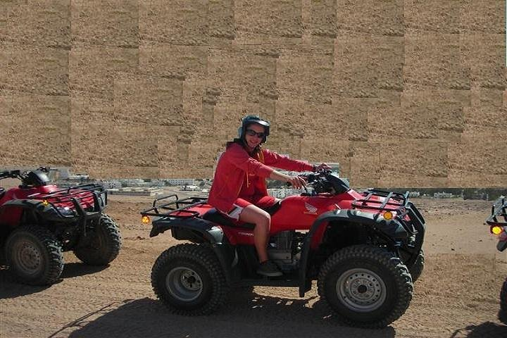 luxor west Bank Quad Bike Ride Safari