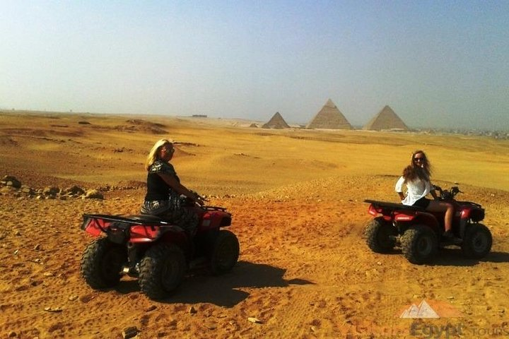 Quad Bike Ride Around The Great Pyramids of Giza - Photo 1 of 4