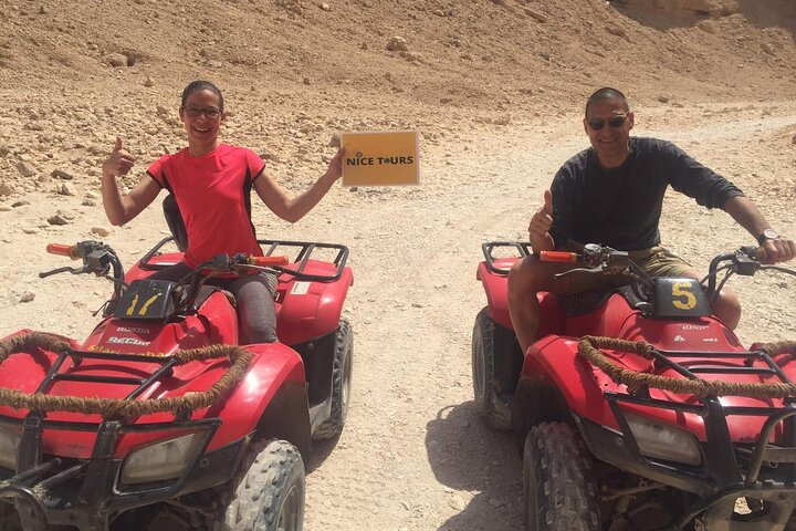 Quad Bike safari Experience in Luxor - Photo 1 of 7