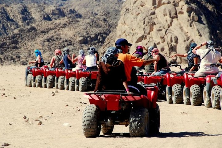 Quad Biking in Sinai Desert - Photo 1 of 6