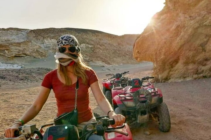 Quad, Buggy, Camel Ride & Dinner Full-Day Safari in Marsa Alam - Photo 1 of 7