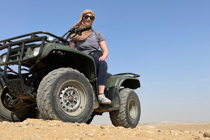 Quad in The Pyramids desert - Photo 1 of 24