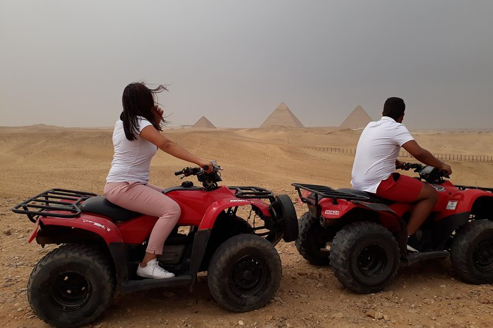 Quad motor bike the pyramids - Photo 1 of 7