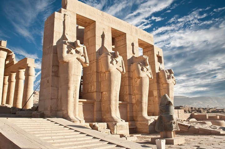 RAMESSEUM TEMPLE