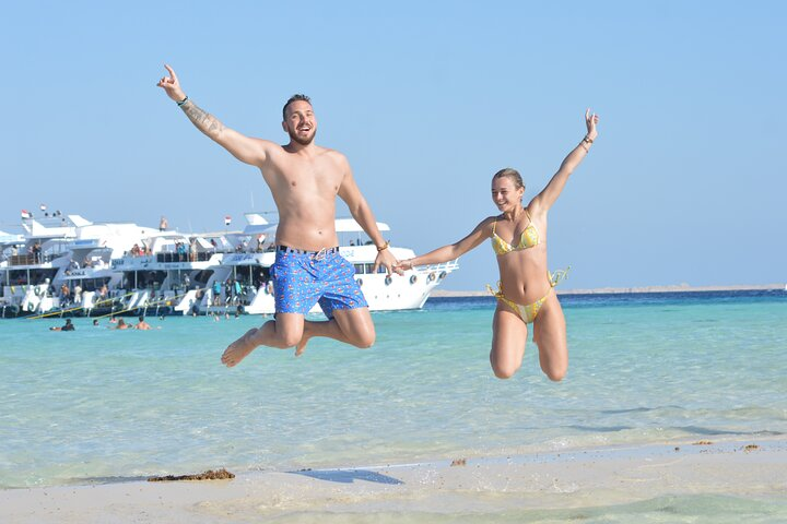 Ras Mohamed & White Island luxury Yacht Trip Sharm el Sheikh - Photo 1 of 22