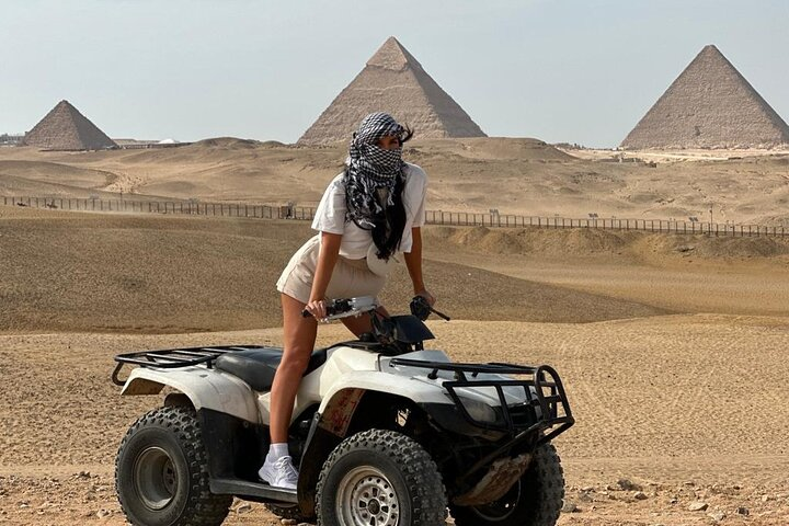 Safari Camel and Quad bike ATV ride at Sunset/Sunrise or any time  - Photo 1 of 19