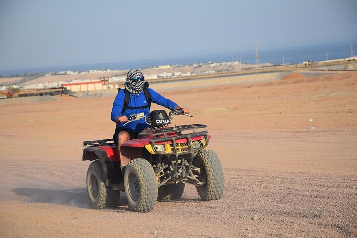 Safari Quad Biking And Camel Ride and star gazing in Sharm El Sheikh