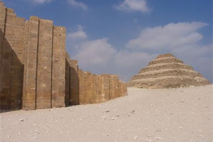 Saqqara Pyramids Entry Tickets - Photo 1 of 6