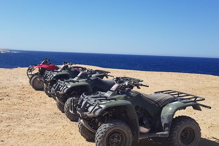 Sea Side Quad Adventure in Makadi Bay - Photo 1 of 5