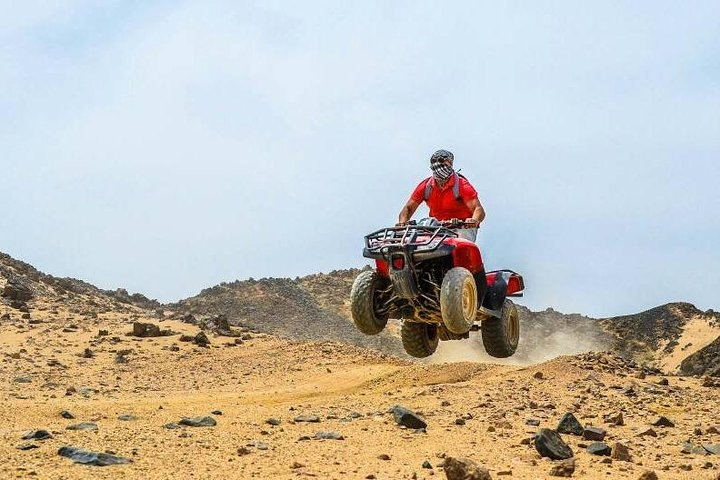 Sharm Sahara Quad Bike Trip