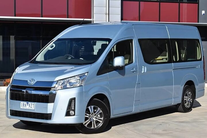 Sharm El Sheikh Airport Transfers Toyota Hi ace Van