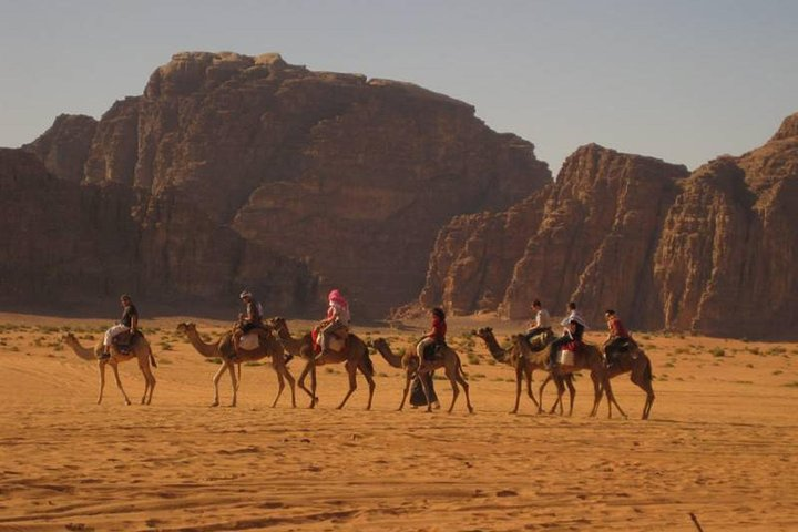 Sharm El Sheikh: ATV, Camel Ride with BBQ Dinner and Show - Photo 1 of 6