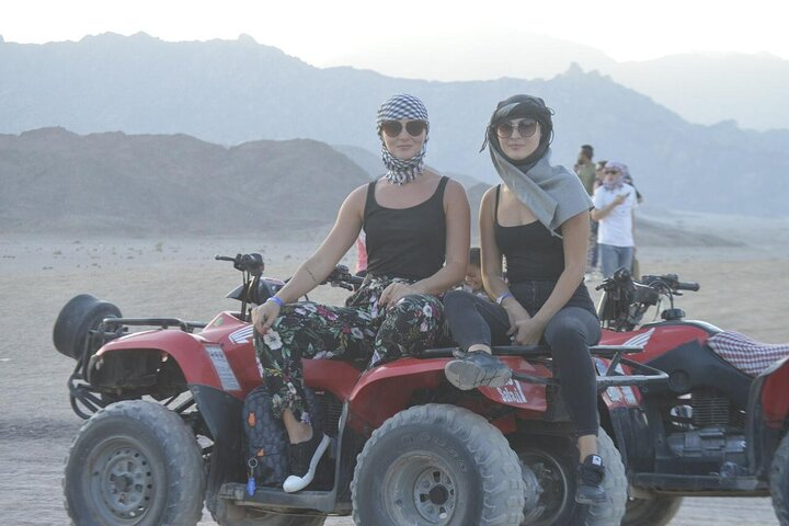 Sinai Desert Adventure Quad Bikes/ATV & Dune Buggy SUNRISE/SUNSET